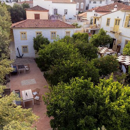Rafalias Mansion Hydra  Exterior foto